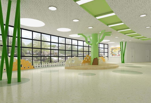 幼兒園裝修設計之地板的保養(yǎng)和維護 室內外裝飾設計及施工的基石